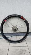 Prodám silniční kola Fulcrum Racing 4DB včetně plášťů a kotoučů