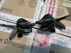 Shimano 3x8, 3x9