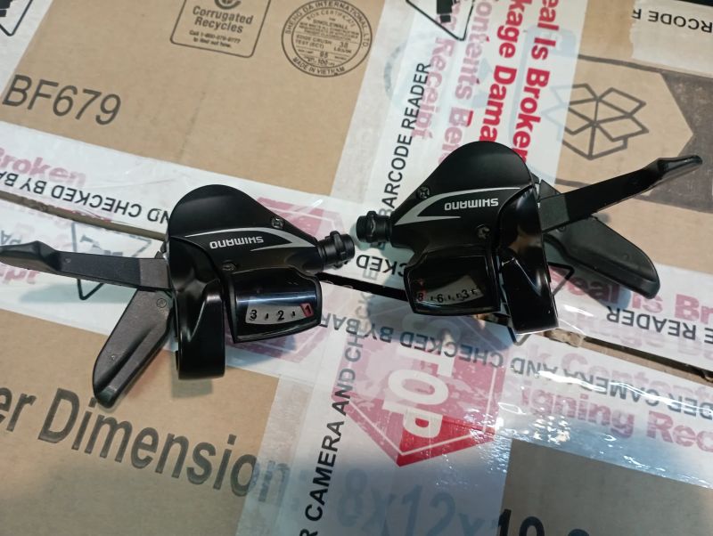 Shimano 3x8, 3x9