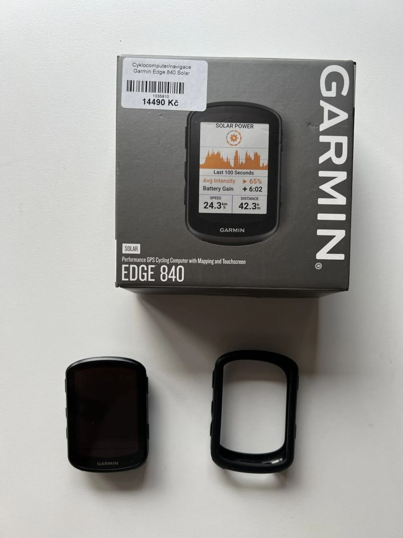 Garmin Edge 840 Solar