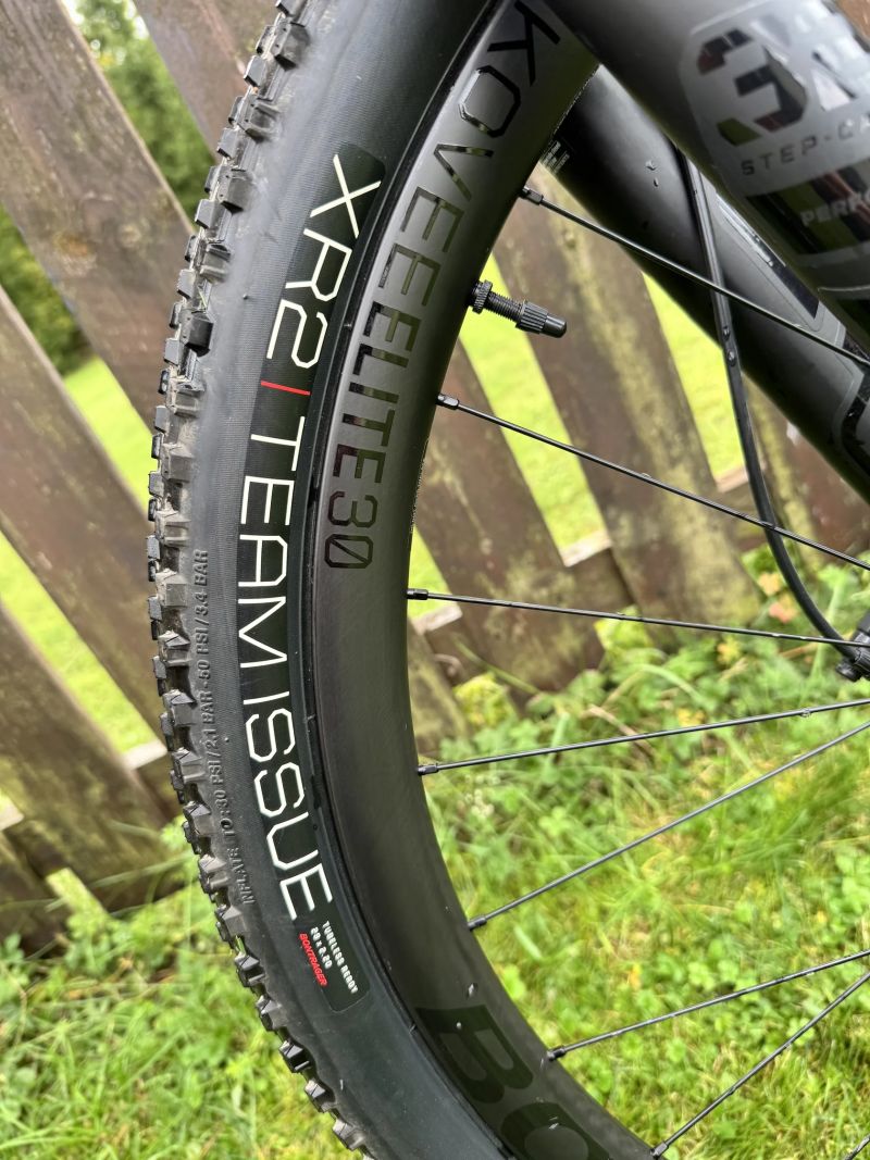 Trek Procaliber 9.8