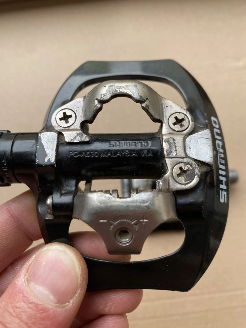 Shimano PD-A530 pedály