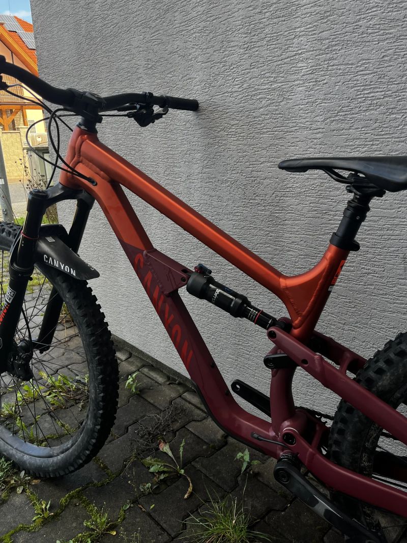 Canyon Spectral al5 125