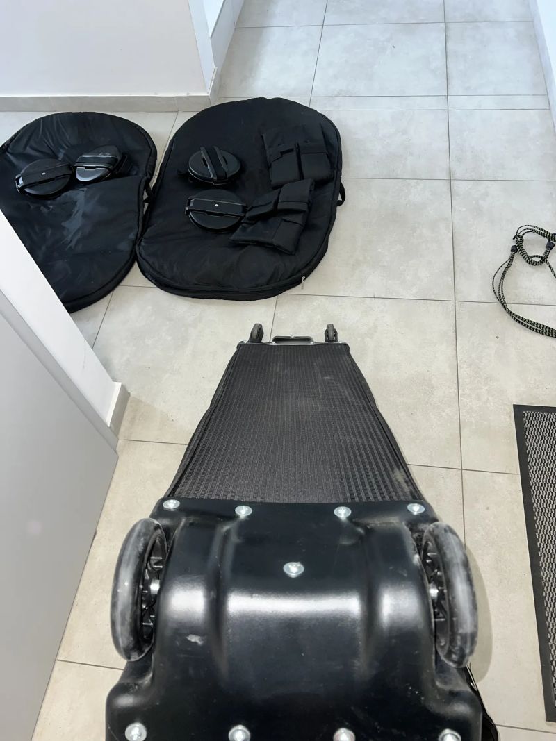 Prodám přepravní tašku na kola Elite Borson