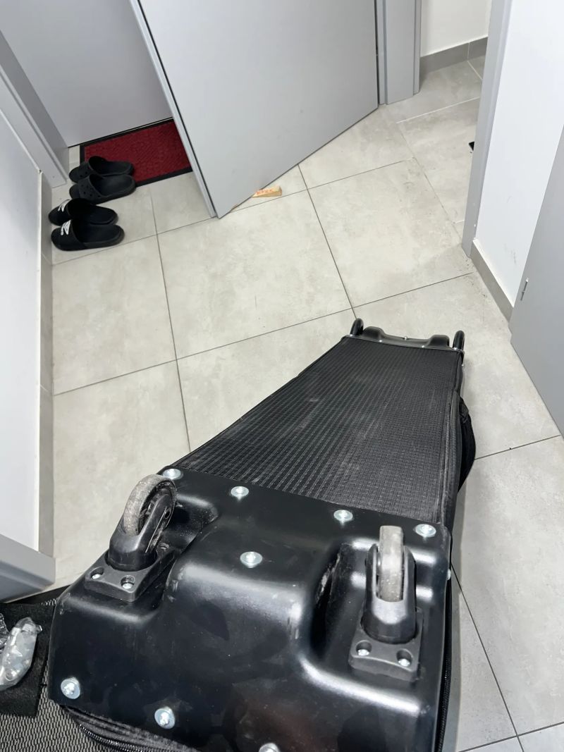 Prodám přepravní tašku na kola Elite Borson