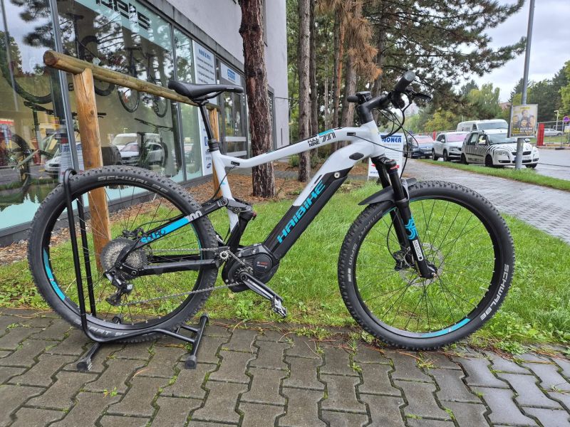 Celoodpružené elektrokolo HAIBIKE SDURO FULLNINE 7.0