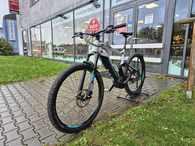 Celoodpružené elektrokolo HAIBIKE SDURO FULLNINE 7.0