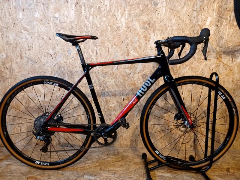 Celokarbonový gravel ROSE XEON, velikost rámu 54