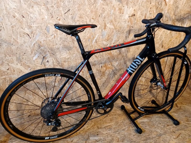 Celokarbonový gravel ROSE XEON, velikost rámu 54