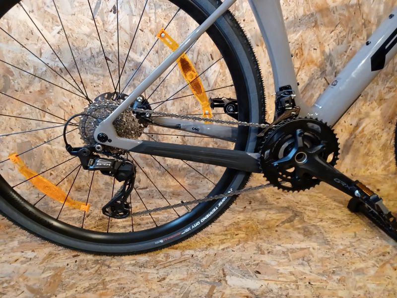 Celokarbonový gravel Felt BREED ADVANCED, velikost XS