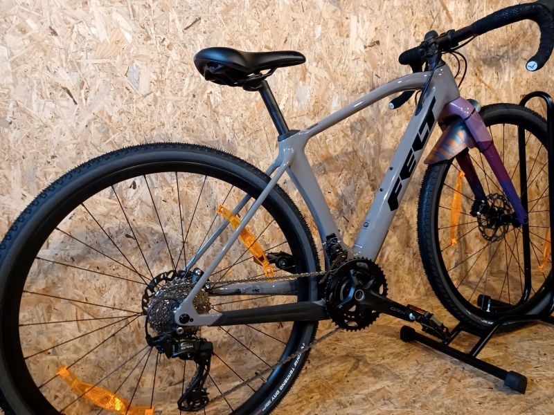 Celokarbonový gravel Felt BREED ADVANCED, velikost XS