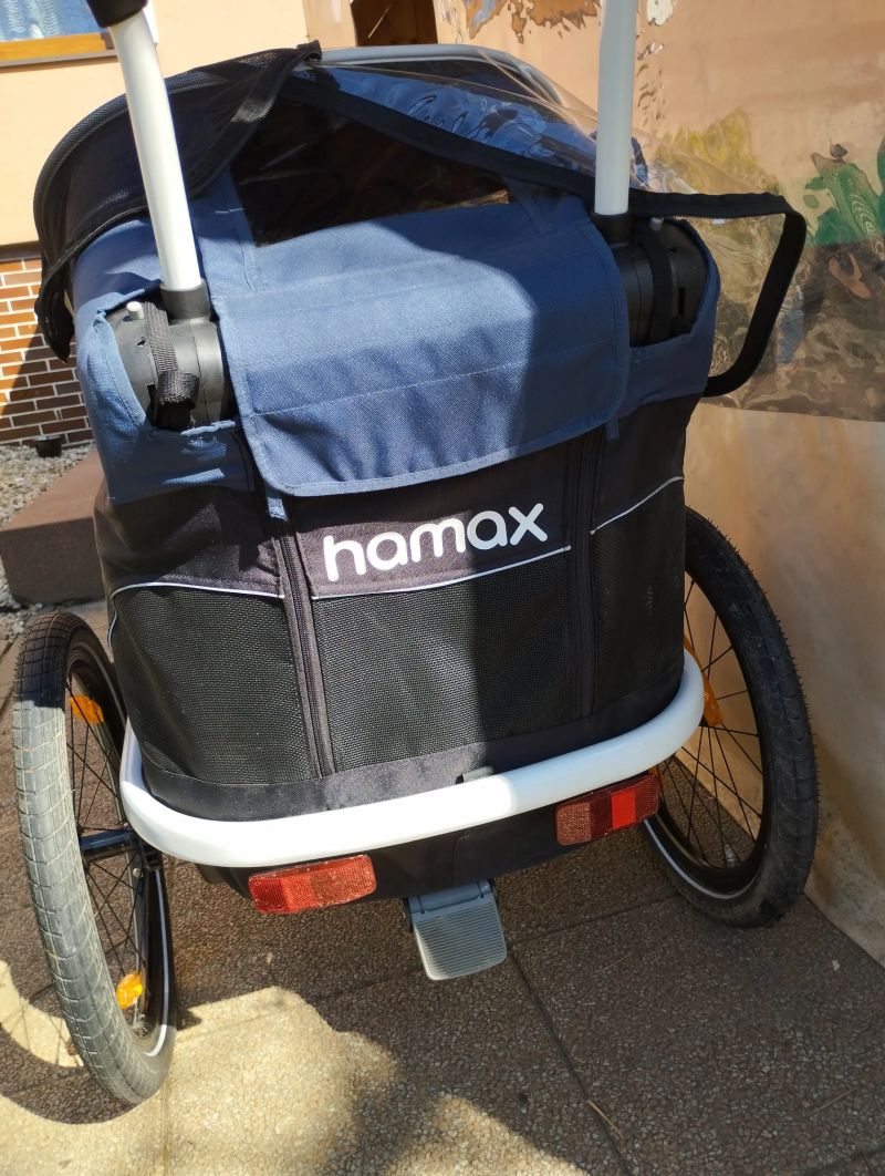 Cyklovozík Hamax Outback one 