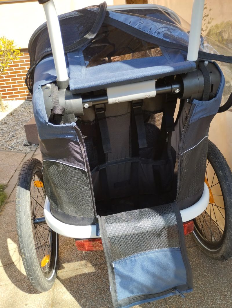 Cyklovozík Hamax Outback one 