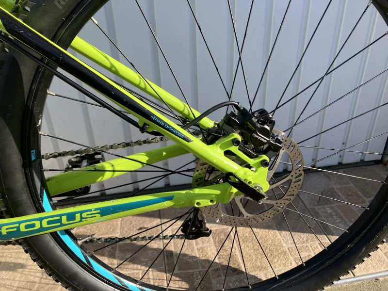 FOCUS PRO JUNIORY. 27,5 VEL S 1X9