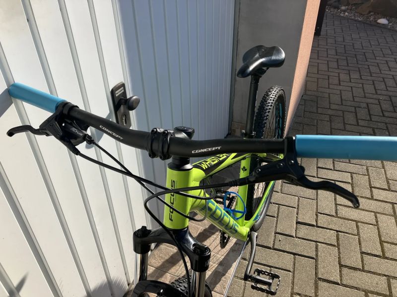 FOCUS PRO JUNIORY. 27,5 VEL S 1X9