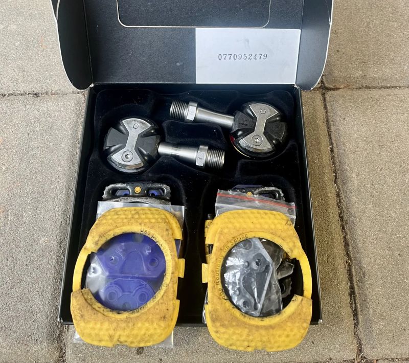 Speedplay Zero Stainless steel walkable cleats