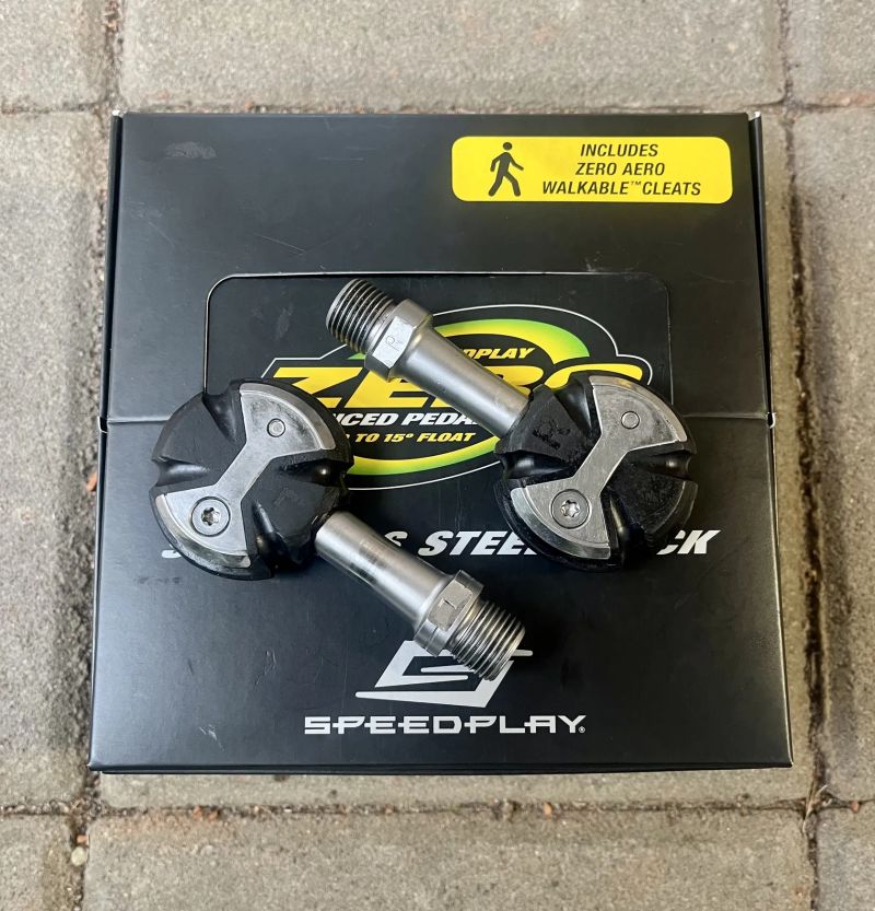 Speedplay Zero Stainless steel walkable cleats