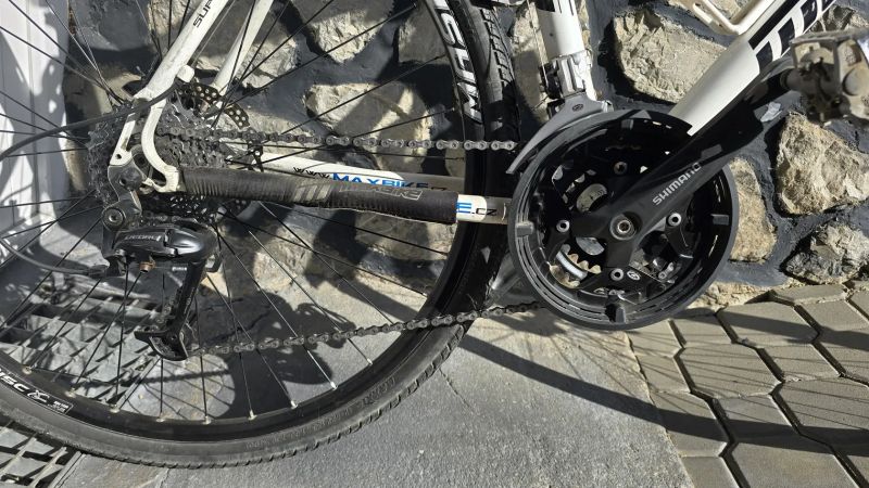 Trekove kolo Maxbike shimano deore-Po velkem servisu