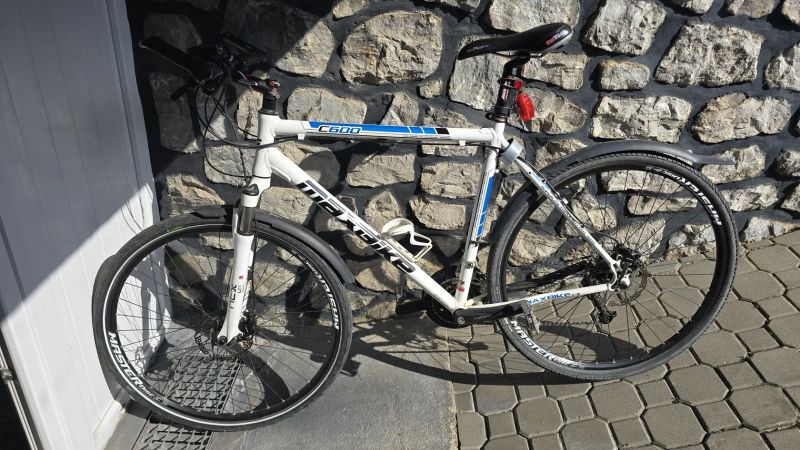 Trekove kolo Maxbike shimano deore-Po velkem servisu