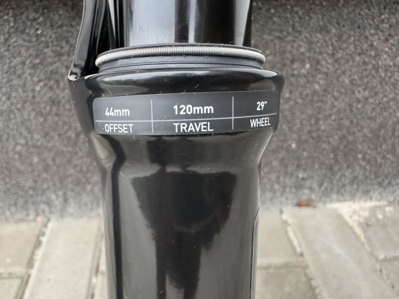 vidlice Rock Shox SID Select+ (Charger Race Day 2) 120mm 29"- Nova