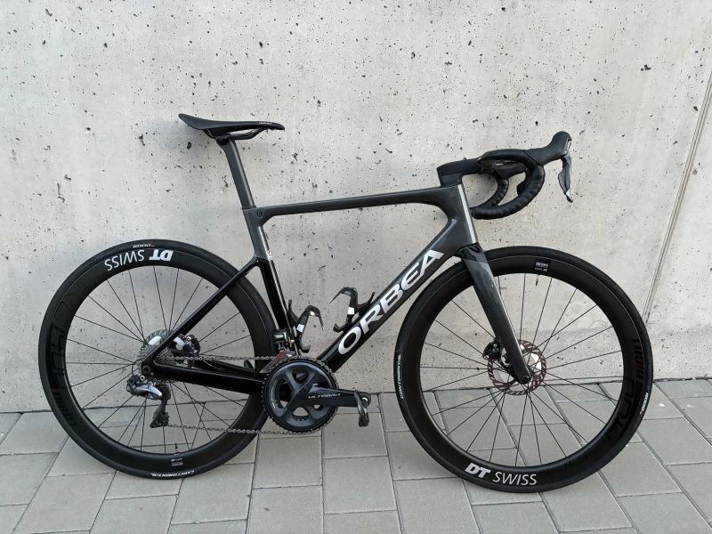 Orbea Orca OMX - vel. 55, s wattmetrem