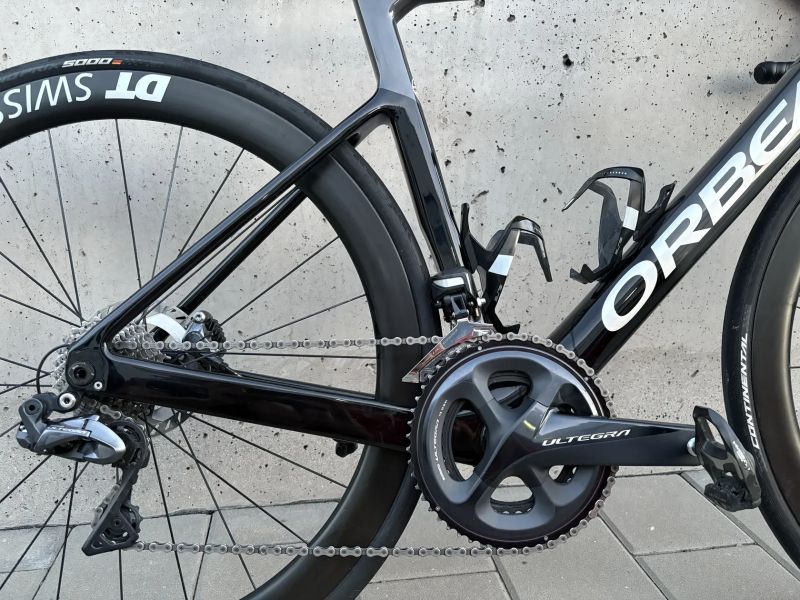 Orbea Orca OMX - vel. 55, s wattmetrem