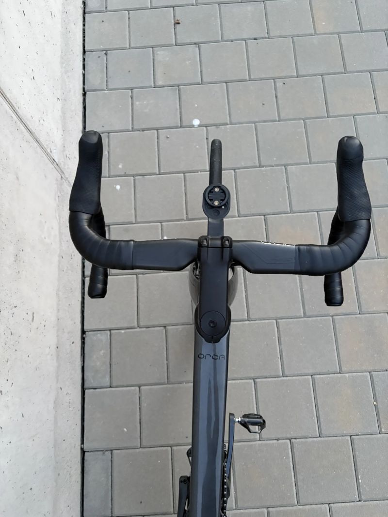 Orbea Orca OMX - vel. 55, s wattmetrem