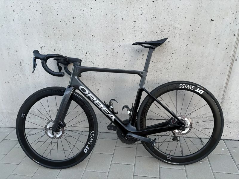 Orbea Orca OMX - vel. 55, s wattmetrem