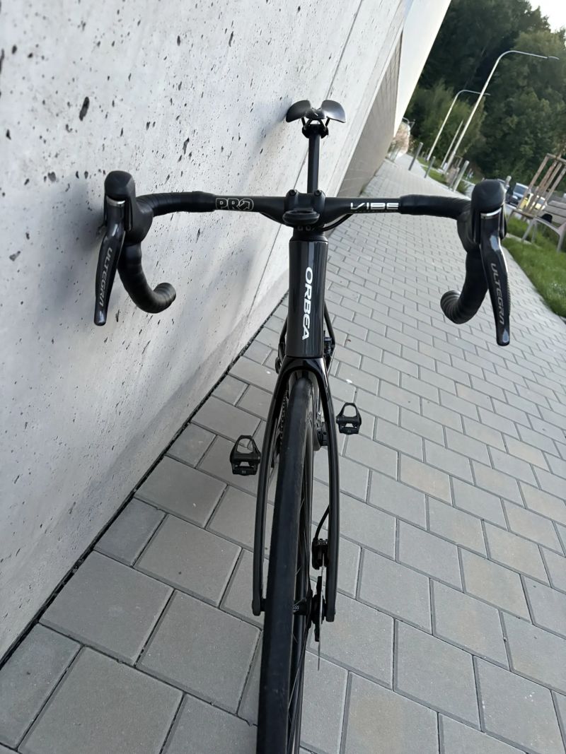 Orbea Orca OMX - vel. 55, s wattmetrem