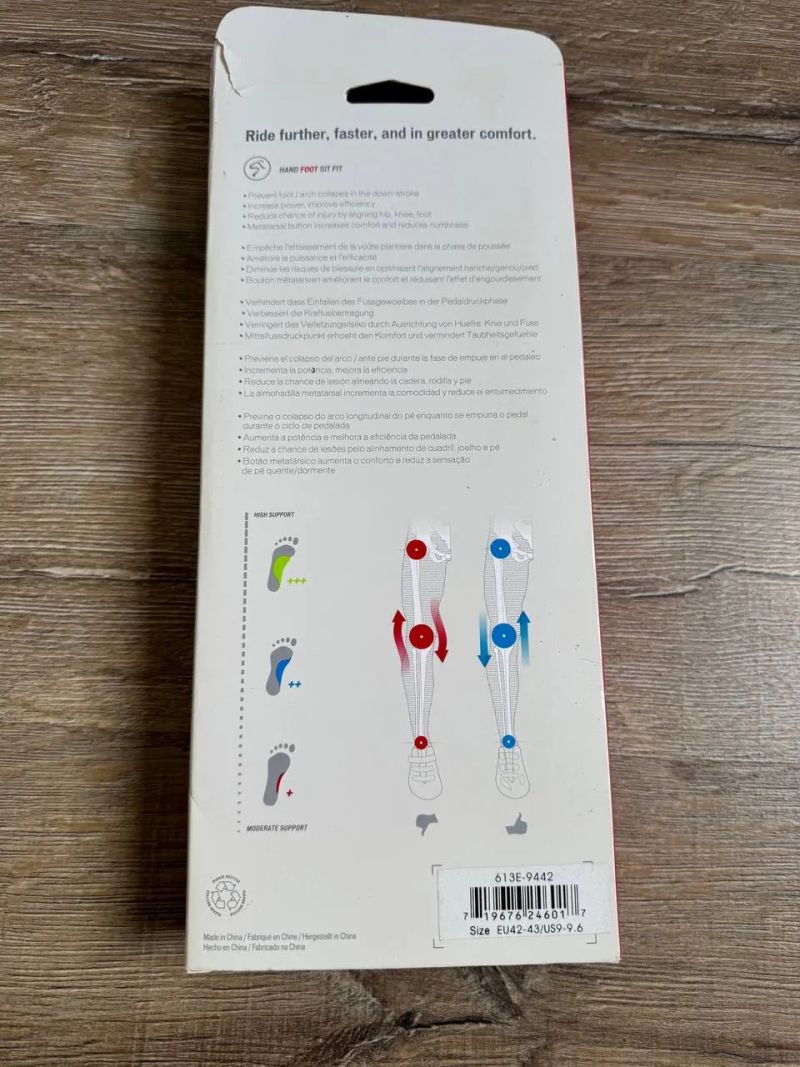 Specialized Body Geometry SL Footbeds