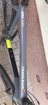 Cube Cyklokrosové kolo CUBE CROSS RACE PRO 2019 grey´n´flashyellow