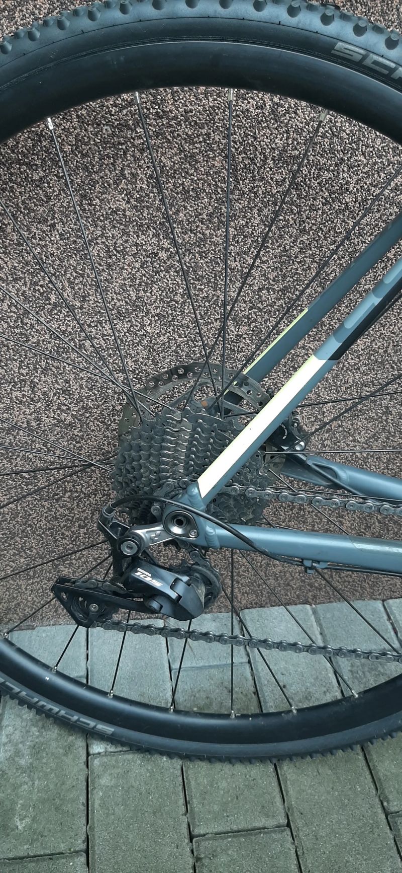 Cube Cyklokrosové kolo CUBE CROSS RACE PRO 2019 grey´n´flashyellow