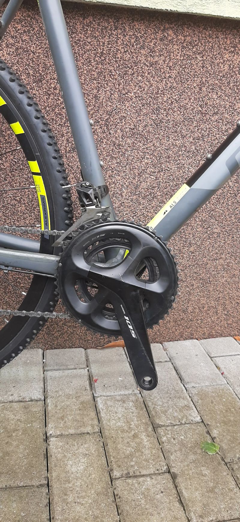 Cube Cyklokrosové kolo CUBE CROSS RACE PRO 2019 grey´n´flashyellow