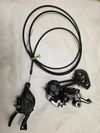 Shimano xtr 9100 a páčka xtr