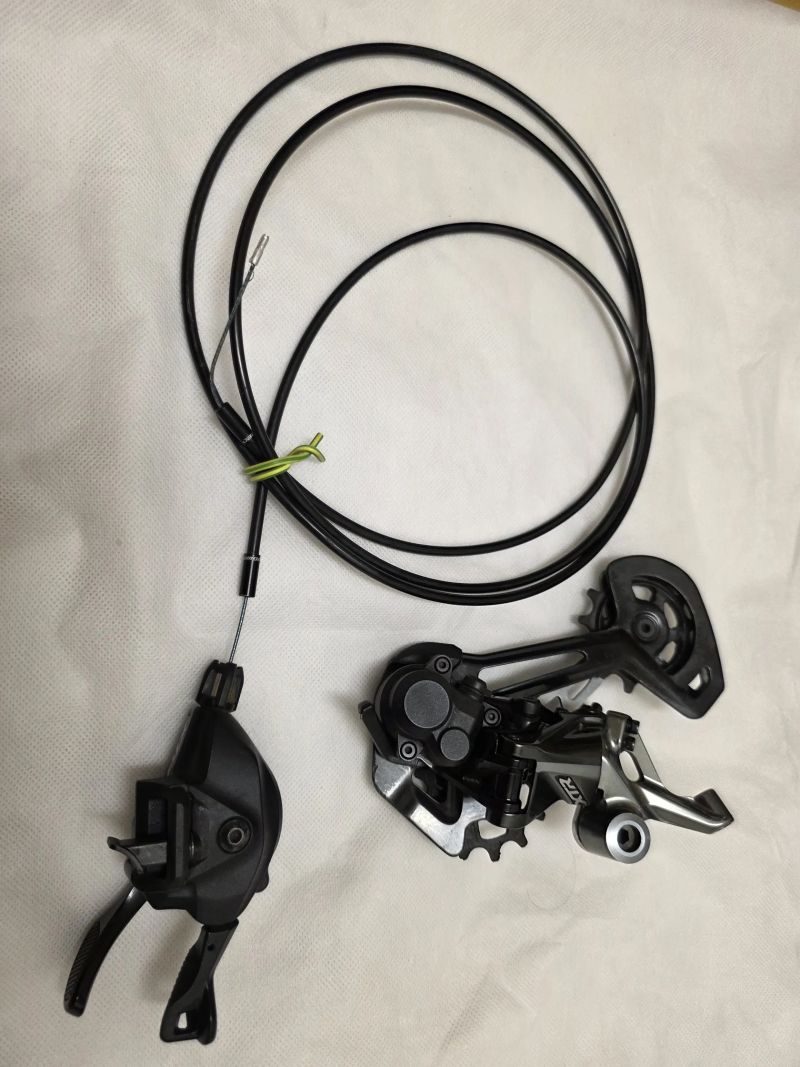 Shimano xtr 9100 a páčka xtr