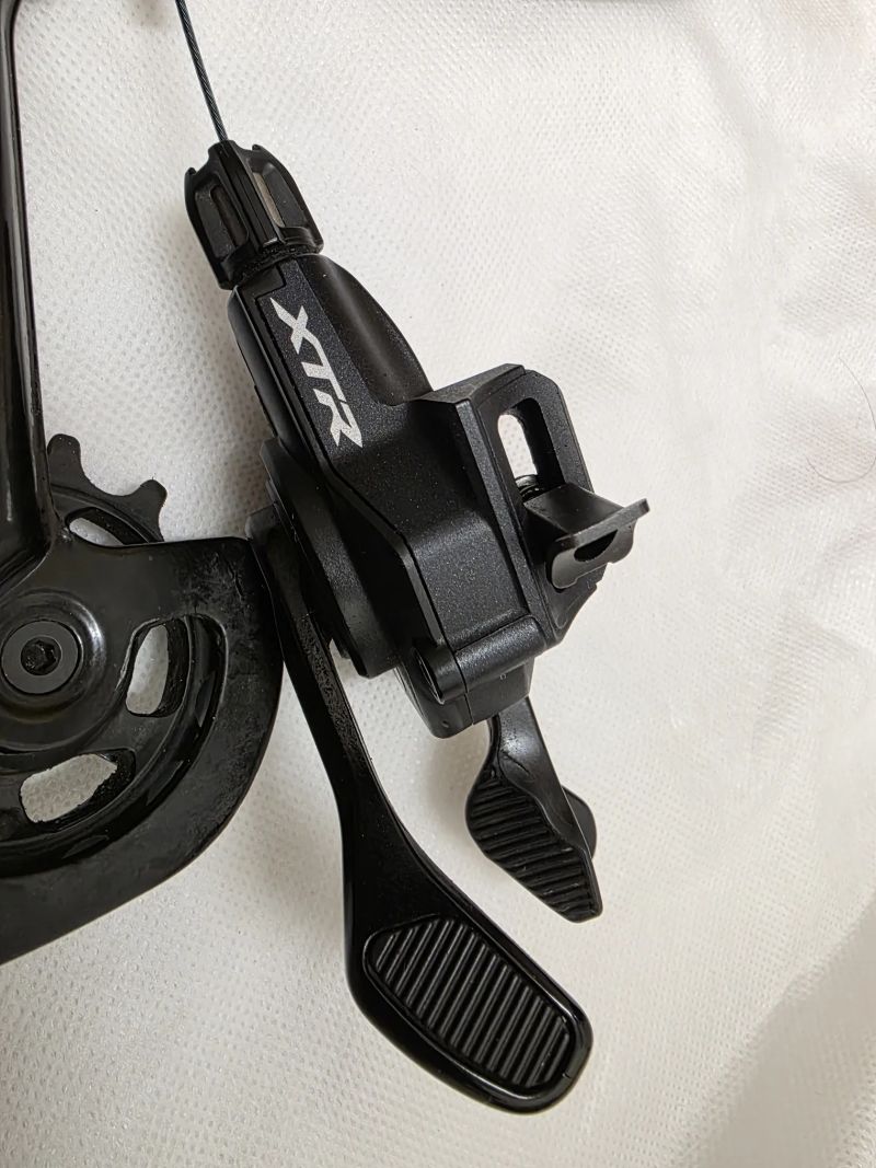Shimano xtr 9100 a páčka xtr