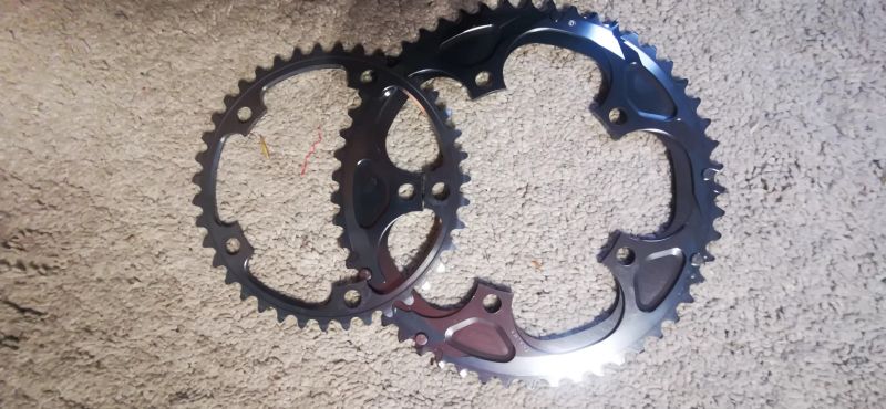 Převodníky Dura-Ace na starší kliky 10sp.