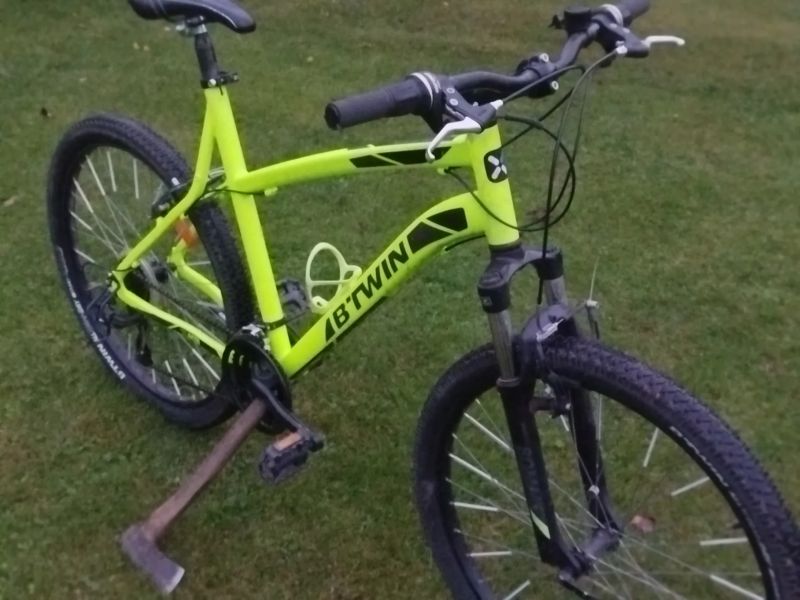 Btwin rockrider 340