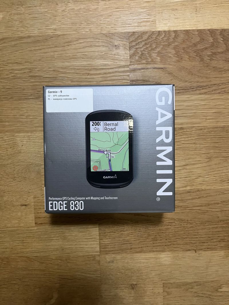 Garmin Edge 830