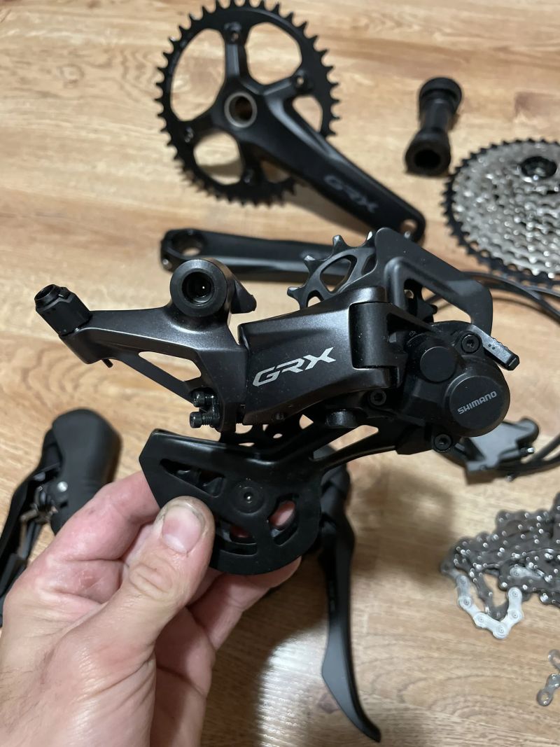 Shimano grx 1x12 sada NOVA