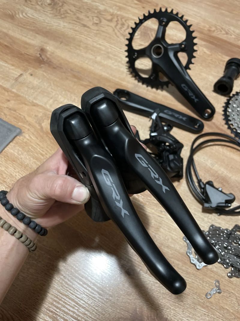 Shimano grx 1x12 sada NOVA