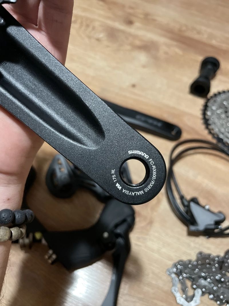 Shimano grx 1x12 sada NOVA