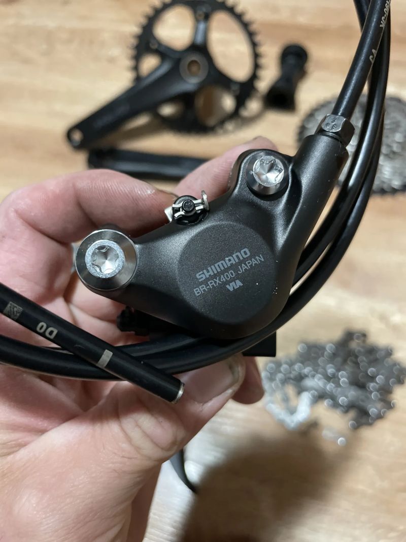 Shimano grx 1x12 sada NOVA