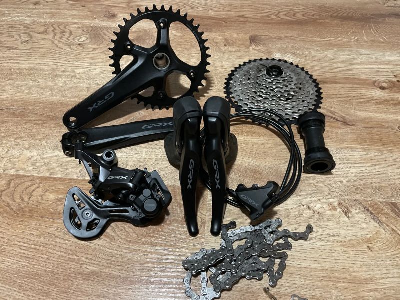 Shimano grx 1x12 sada NOVA