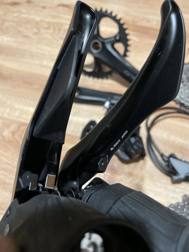 Shimano grx 1x12 sada NOVA