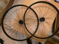Bontrager 29 boost kola s MD35 ráfky, 6 děr kotouče, XD, Microspline