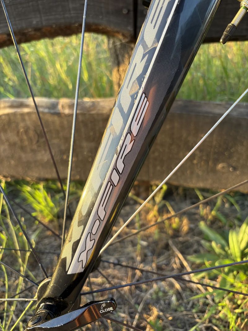 Ridley X-Fire -karbon