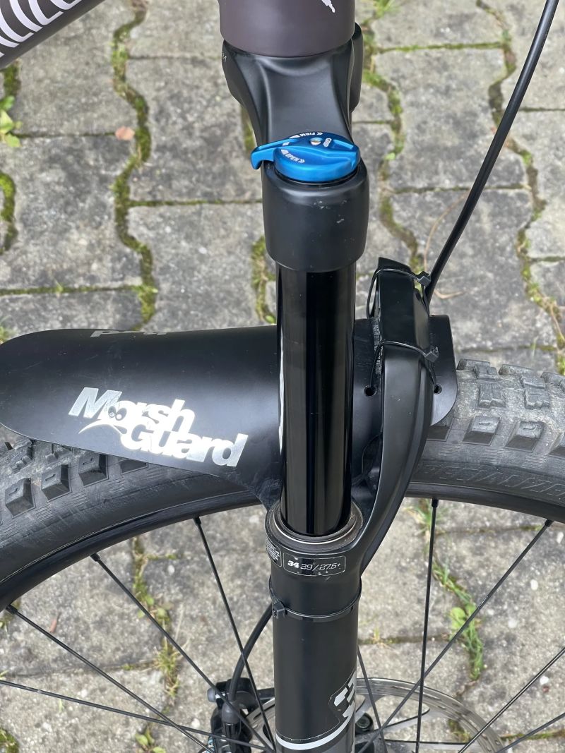 Specialized Stumpjumper Comp Alloy, velikost S4=L, Fox 34, Sram NX