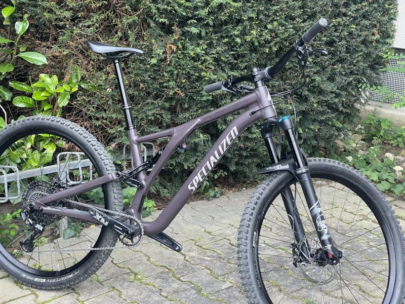 Specialized Stumpjumper Comp Alloy, velikost S4=L, Fox 34, Sram NX