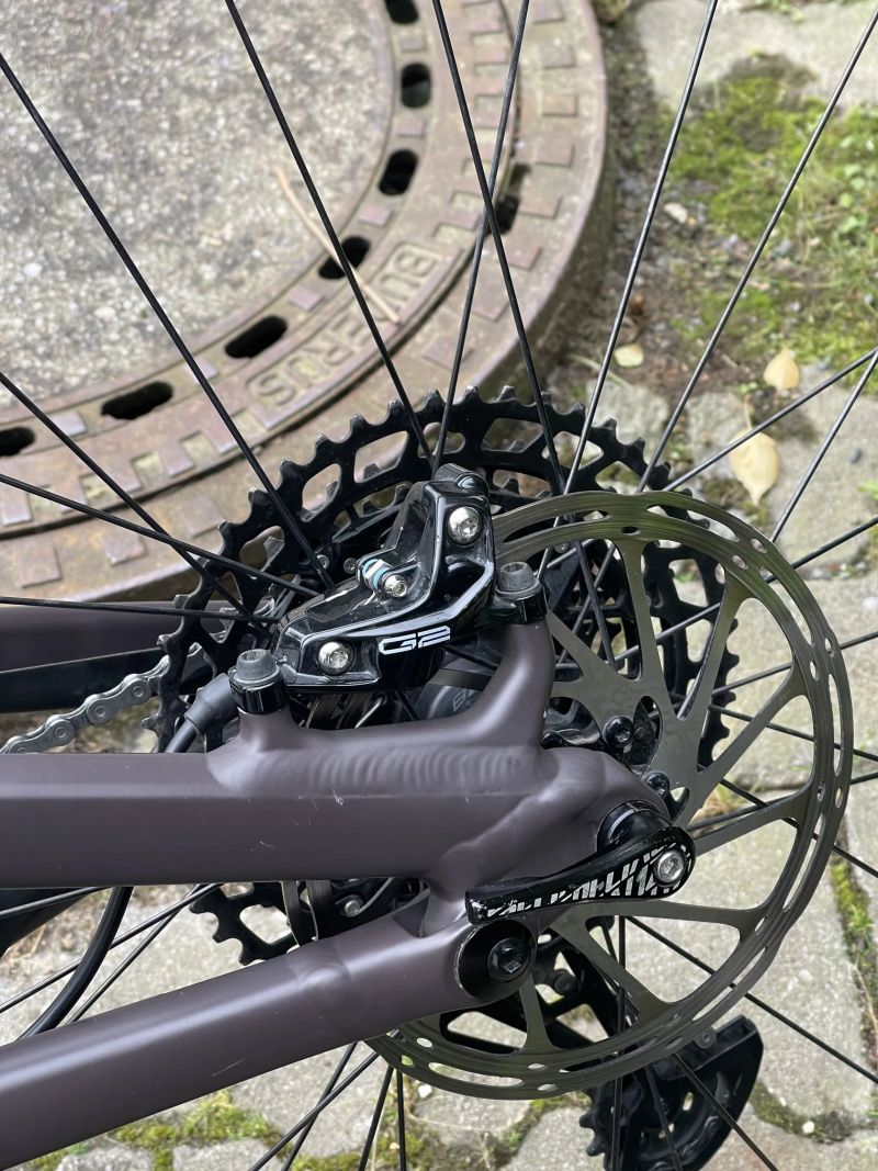 Specialized Stumpjumper Comp Alloy, velikost S4=L, Fox 34, Sram NX